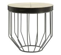 Orsina Kensington Townhouse Tall Iron Side Table