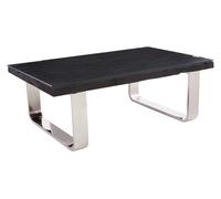 Orsina Kerala Black U Shaped Base Coffee Table Orsina Black