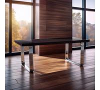 Orsina Kerala U Shaped Base Dining Table in Black Orsina Black