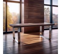 Orsina Kerala U Shaped Base Dining Table in Natural Orsina Natural