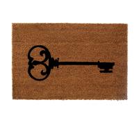 Orsina Key Doormat in Natural | Size: 100 cm diameter Orsina Natural 100 cm diameter