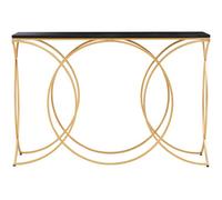 Orsina Kia Black Console Table