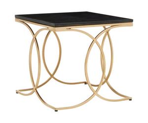 Orsina Kia Black Metal Side Table