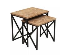 Orsina Kickford Side Tables Set Of Two