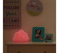 Orsina Kids Cloud Night Light, Soft White Ceramic Cloud Design With Gentle Illumination, Creates A Calming Sleep Orsina White