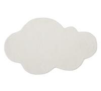 Orsina Kids Cloud Rug in White | Size: 100 cm diameter Orsina White 100 cm diameter