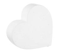 Kids Heart Night Light, White