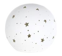 Orsina Kids Orb Night Light, Simple White Ceramic Globe With Soft Ambient Light, Creates A Peaceful Bedtime Orsina White