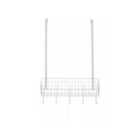 Orsina Kirby White Over The Door Hanger