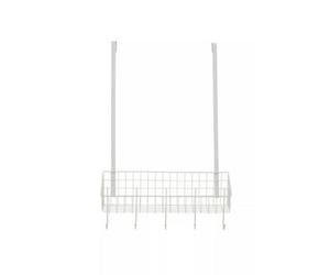 Orsina Kirby White Over The Door Hanger