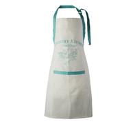 Orsina Kitchen Apron, Farmhouse-Inspired Print With Adjustable Neck Strap, Protects Clothing While Cooking