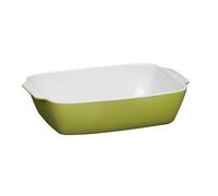 Premier Housewares OvenLove Baking Dish, Lime Green, 2.8 Litre, Green