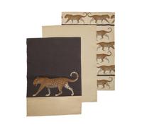 Orsina Kitchen Tea Towels Set Of 3, Multi Pattern Cotton Tea Towels For Kitchen, Highly Absorbent Dish Towel