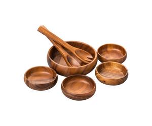 Orsina Kora 7Pc Complete Salad Set