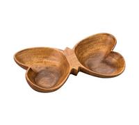 Premier Housewares Socorro Butterfly Serving Dish - Acacia Wood