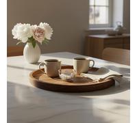 Kora Small Sheesham Wood Tray, Organic Aesthetic Premier Housewares Natural One Size