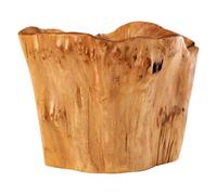 Natural Cedarwood Kora Deep Bowl Premier Housewares Natural One Size