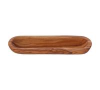 Premier Kora Oval Plate, Olive Wood