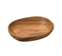 Premier Housewares Socorro Serving Dish, Acacia Wood, Natural
