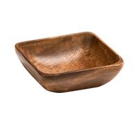 Orsina Kora Small Square Serving Bowl in Natural Orsina Natural