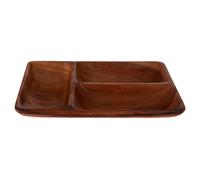 Orsina Kora Three Section Serving Dish in Natural Orsina Natural