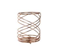 Premier Housewares 507550 Kuper Utensil Holder, Rose Gold, 13 cm