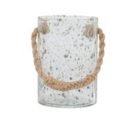 Orsina Kuta Natural Rope Large Lantern in Clear Orsina Clear