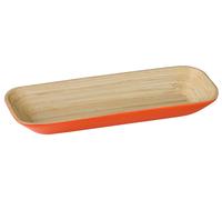 Orsina Kyoto Large Tray, Durable & Lightweight in Orange Orsina Orange