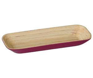 Orsina Kyoto Large Tray, Durable & Lightweight in Pink Orsina Pink