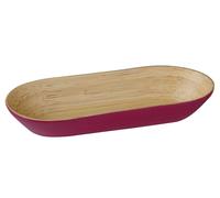 Orsina Kyoto Oblong Bowl in Raspberry Orsina Raspberry