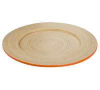 Orsina Kyoto Plate in Orange Orsina Orange
