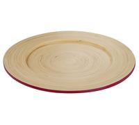 Orsina Kyoto Plate in Raspberry Orsina Raspberry