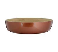 Premier Housewares Kyoto Deep Salad Bowl - Rose Gold