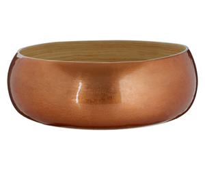 Orsina Kyoto Round Medium Bowl in Rose Gold Orsina Rose Gold