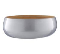 Orsina Kyoto Round Medium Bowl in Silver Orsina Silver