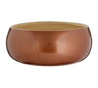 Orsina Kyoto Round Small Bowl in Rose Gold Orsina Rose Gold