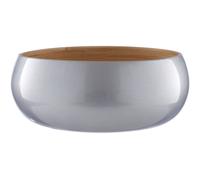 Orsina Kyoto Round Small Bowl in Silver Orsina Silver