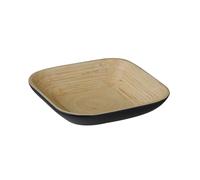 Orsina Kyoto Small Square Bowl in Black Orsina Black