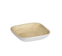 Orsina Kyoto Small Square Bowl in White Orsina White