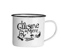 Orsina La Cuisine De Mere Mug in White Orsina White