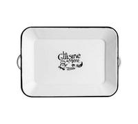 Premier Housewares La Cuisine Tray - White