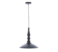 Interiors by PH Large Leni Black And Gold Pendant Light, Black
