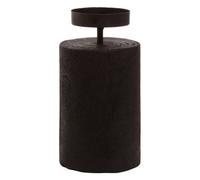 Interiors By Ph Large Candle Holder, Black