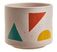 Orsina Large Ceramic Planter, Handcrafted Ceramic Planter For Home Decor, Stoneware Planter For Living Room