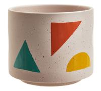 Orsina Large Ceramic Planter, Handcrafted Ceramic Planter for Home Decor, Stoneware planter for Living Room Orsina Multicolor