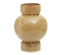 Orsina Large Ceramic Vase, Decorative Flower Vase For Home Decor, Glazed Surface Large Ceramic Vase For flowers in Natural Orsina Natural