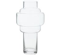 Orsina Large Clear Decorative Glass Vase