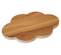 Orsina Large Cloud Chopping Board, Thick & Durable Cutting Board for Kitchen Worktops, Kitchen Chopping Board in Brown Orsina Brown