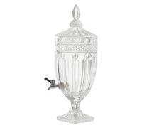 Orsina Large Drinks Dispenser, Pour-Perfection Large Drink Dispenser With Tap, High-Quality Clear Drink Dispenser