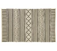 Orsina Large Geometric Rug in Grey Orsina Grey Large